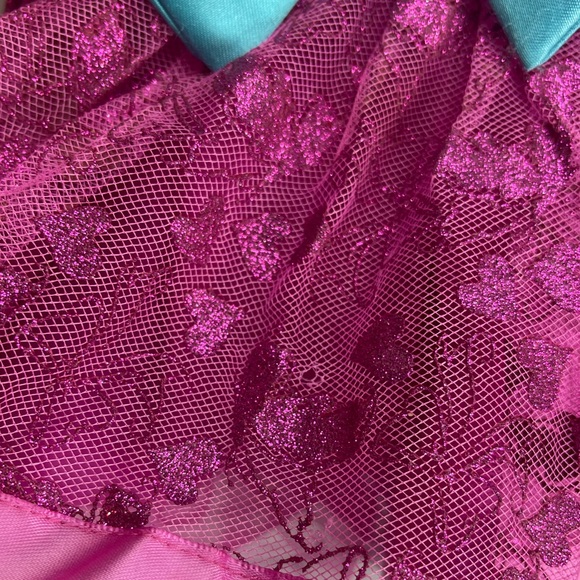 Disney Store Fancy Nancy dress up costume size 7/8 - Picture 2 of 11